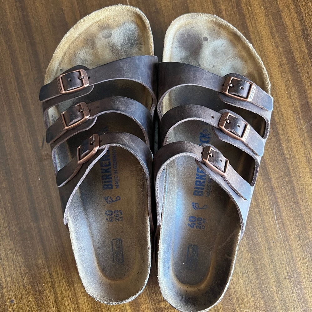 Women’s Size 40 Birkenstock Florida